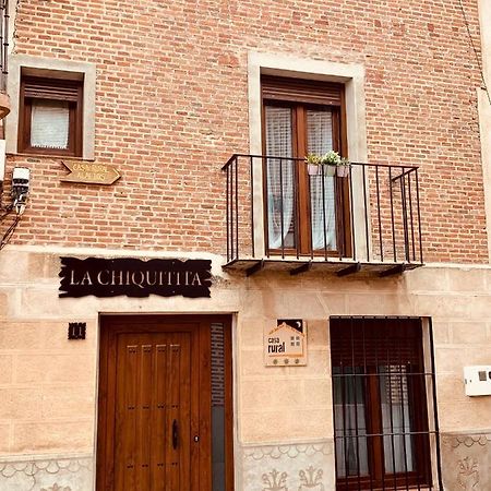 Casa Rural La Chiquitita Alaejos Ngoại thất bức ảnh